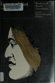 Cover of George Eliot by Walter Allen