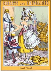 Front cover of Corsets and crinolines by Norah Waugh