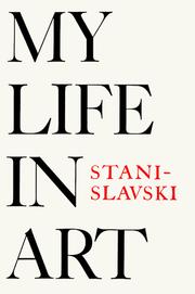 Front cover of Moi︠a︡ zhiznʹ v iskusstve by Konstantin Stanislavsky