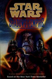 Front cover of Star Wars - Shadows of the Empire - Junior Novelization by Christopher Golden