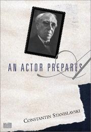 Cover of An Actor Prepares by Konstantin Stanislavsky