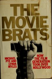 Cover of The movie brats by Michael Pye