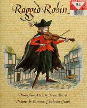 Cover of Ragged Robin by James Reeves