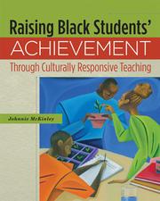 Front cover of Raising black students' achievement through culturally responsive teaching by Johnnie McKinley