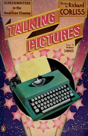 Cover of Talking pictures by Richard Corliss