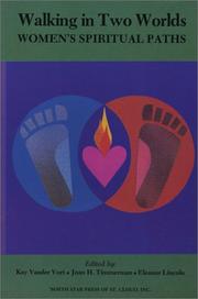 Cover of Walking in two worlds by Joan H. Timmerman