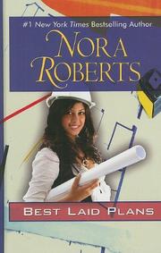 Cover of Best Laid Plans by Nora Roberts
