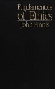 Cover of Fundamentals of ethics by John Finnis