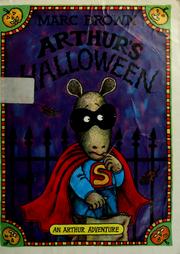 Cover of Arthur's Halloween by Marc Brown