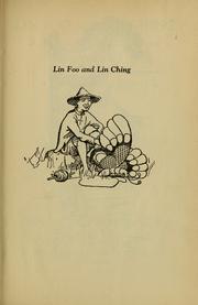 Cover of Lin Foo and Lin Ching by Phyllis Ayer Sowers