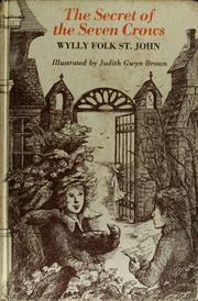 Cover of The Secret of the Seven Crows by St. John, Wylly Folk.