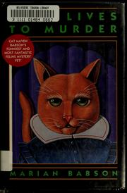 Front cover of Nine Lives to Murder by Marian Babson