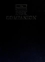 Cover of Desk companion by Henry Holt & Company LLC