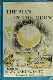 Front cover of The man in the moon by Margaret Glover Otto
