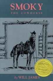 Front cover of Smoky, the cow horse by Will James