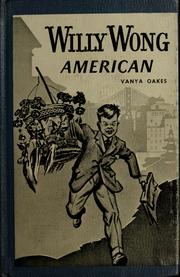 Front cover of Willy Wong, American by Virginia Armstrong Oakes
