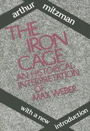 Cover of The iron cage by Arthur Mitzman