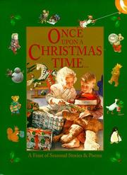Cover of Once Upon a Christmas Time by Various