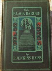 Cover of The Black Barque by T. Jenkins Hains