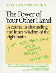 Front cover of The power of your other hand by Lucia Capacchione