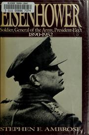 Cover of Eisenhower by Stephen E. Ambrose