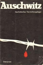 Cover of Auschwitz by Unknown