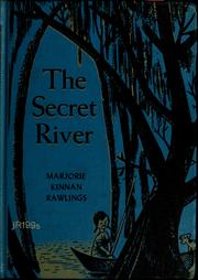Cover of The Secret River by Marjorie Kinnan Rawlings
