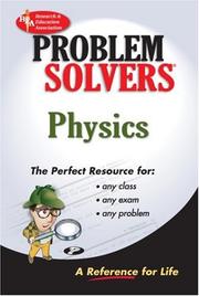 Cover of The physics problem solver by Research and Education Association