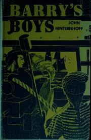 Cover of Barry's boys by John F. Hinternhoff