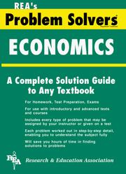 Cover of The Economics problem solver by M. Fogiel
