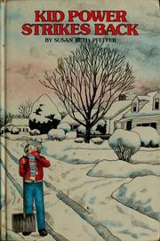 Front cover of Kid power strikes back by Susan Beth Pfeffer