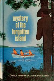 Front cover of Mystery of the forgotten island by Florence Parry Heide
