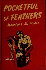 Front cover of Pocketful of feathers by Madeline M. Myers