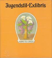 Cover of Jugendstil-Exlibris by Helmut Franck