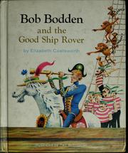 Cover of Bob Bodden and the good ship Rover by Elizabeth Jane Coatsworth