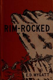 Cover of Rim-rocked by Emmie D. Mygatt