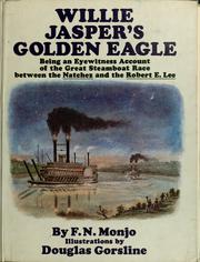 Cover of Willie Jasper's golden eagle by F. N. Monjo