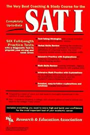 Front cover of The best coaching and study course for the new SAT by Robert Bell