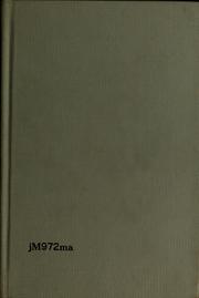 Front cover of Marged; the story of a Welsh girl in America by Florence Musgrave