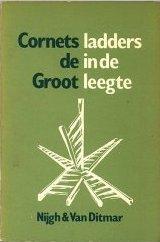 Cover of Ladders in de leegte by R. A. Cornets de Groot