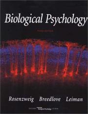 Front cover of Biological psychology by Mark R. Rosenzweig