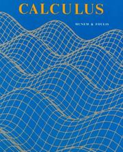 Cover of Calculus with analytic geometry by Mustafa A. Munem