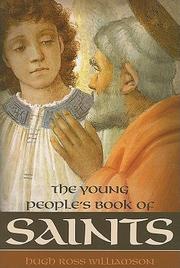 Front cover of The young people's book of saints by Hugh Ross Williamson