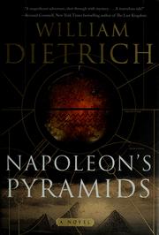 Front cover of Napoleon's pyramids by Dietrich, William