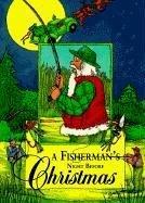 Front cover of A fisherman's night before Christmas by Steve Stovall