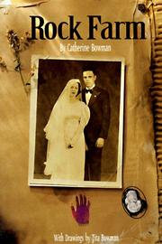 Cover of Rock farm by Catherine Bowman