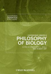 Cover of Contemporary debates in philosophy of biology by Francisco José Ayala