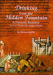 Front cover of Drinking from the Hidden Fountain: A Patristic Breviary by Unknown