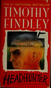 Cover of Headhunter by Timothy Findley