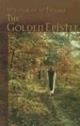 Front cover of The golden epistle by William of Saint-Thierry
